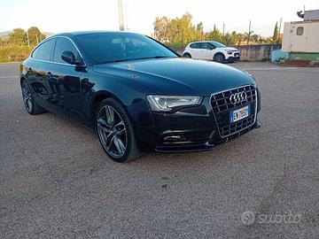 audi a5 sportblak 