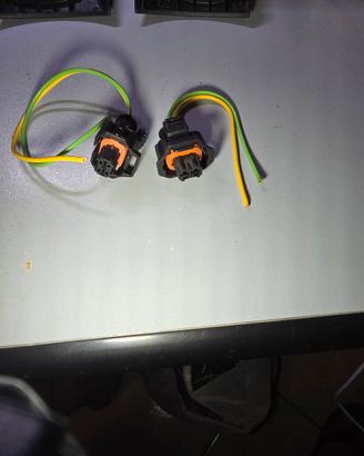 connettore iniettori Fiat Panda Gpl Metano Bosch
