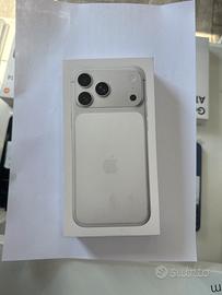 Iphone 17 pro max nuovo