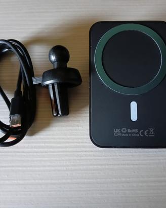 Caricatore magnetico wireless