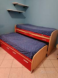 lettini Moretti compact  con materassi