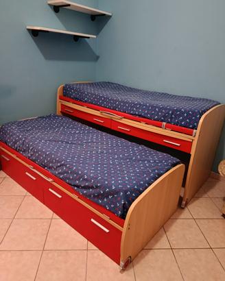 lettini Moretti compact  con materassi