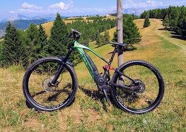 Ebike mtb fantic xtf 1.5 integra