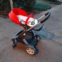Passeggino Trio Stokke explore