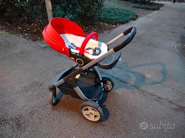 Passeggino Trio Stokke explore