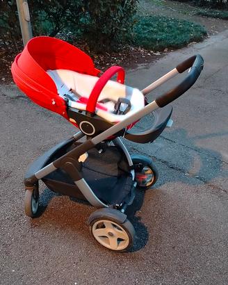 Passeggino Trio Stokke crusi