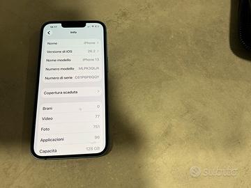 Iphone 13 tentuto sempre con cover