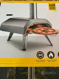 Forno pizza a legna, carbone e gas