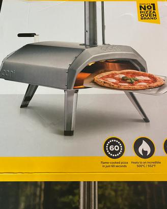 Forno pizza a legna, carbone e gas