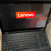 Lenovo thinkpad p52 nuovo