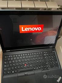 Lenovo thinkpad p52 nuovo