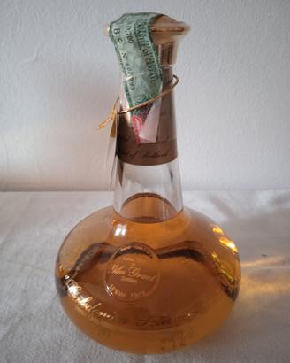 glen grant  caledonian  decanter 1988