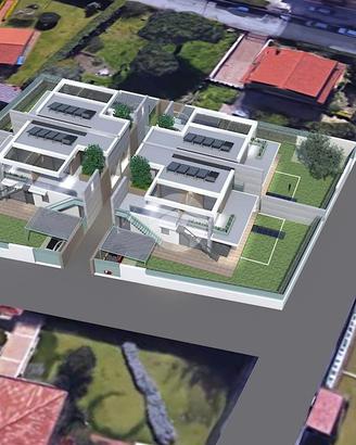 PORZIONE DI BIFAMILIARE A ROMA