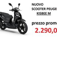 scooter nuovo 125 KISBEE M ruota alta 16 PREZZO PE