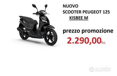 scooter nuovo 125 KISBEE M ruota alta 16 PREZZO PE