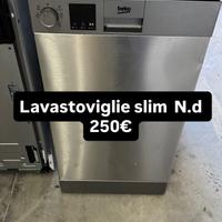 Lavastoviglie slim nuova con difetto estetico