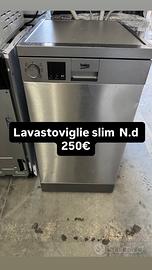 Lavastoviglie slim nuova con difetto estetico