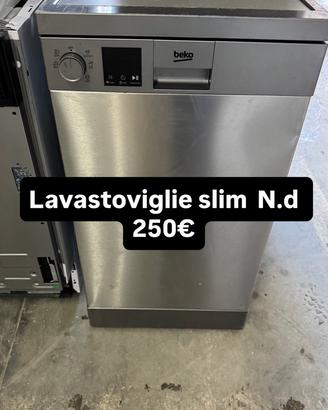 Lavastoviglie slim nuova con difetto estetico
