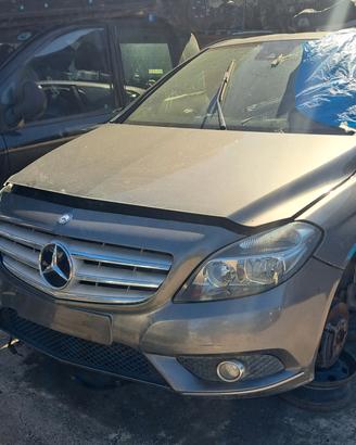 Musata completa mercedes classe B 2012
