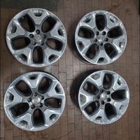 Cerchi originali JEEP compass/renegade 18”