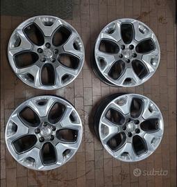Cerchi originali JEEP compass/renegade 18”
