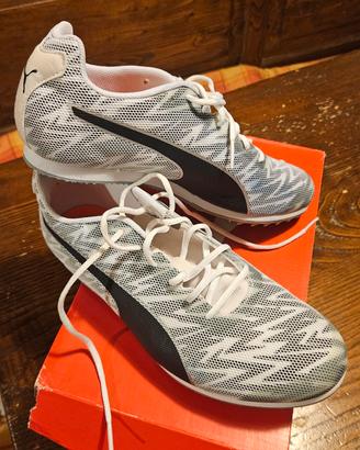 scarpe chiodate puma evospeed star junior
