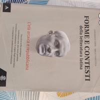 FORME E CONTESTI della letteratura latina Vol. 1