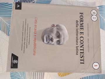 FORME E CONTESTI della letteratura latina Vol. 1