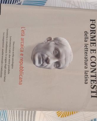 FORME E CONTESTI della letteratura latina Vol. 1