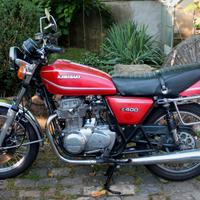 Ricambi Kawasaki Z 400 anni '70-80