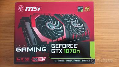 MSI GTX 1070ti Gaming