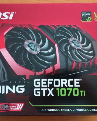MSI GTX 1070ti Gaming