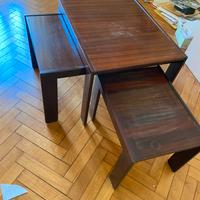 Tavolini ad incastro Cassina mod.777