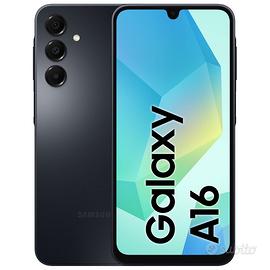 Samsung Galaxy A16  Black 6.7'' GARANZIA ITALIA