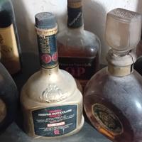 Bottiglie rare anni 60/70