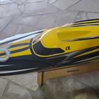 scafo barca rc telecomandata alpha 1000