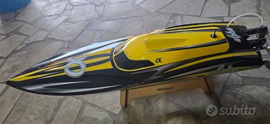 scafo barca rc telecomandata alpha 1000