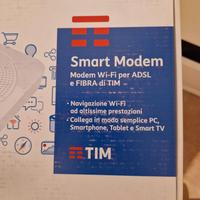 Smart Modem Wi-Fi per ADSL e FIBRA di TIM