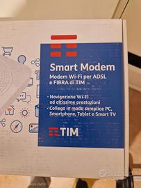 Smart Modem Wi-Fi per ADSL e FIBRA di TIM