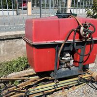 Botte diserbo 400 litri