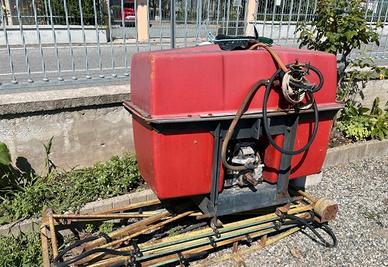 Botte diserbo 400 litri