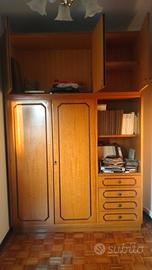 armadio legno 