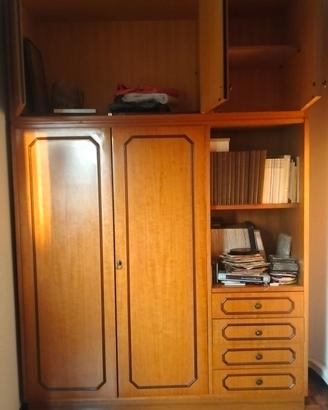 armadio legno 
