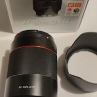 Samyang AF 35mm f/1.4 FE (E-mount Sony)