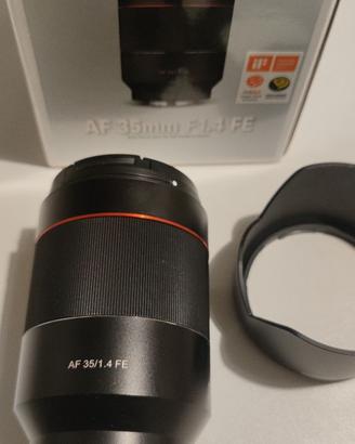 Samyang AF 35mm f/1.4 FE (E-mount Sony)
