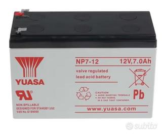 batteria np7-12 yuasa corporation 12v - 7Ah