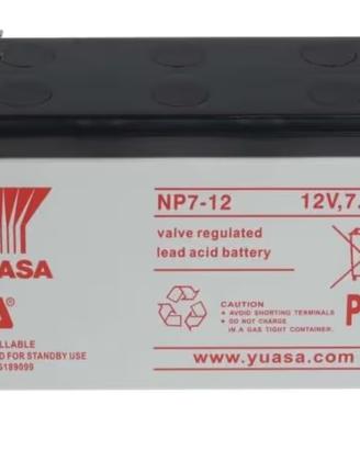 batteria np7-12 yuasa corporation 12v - 7Ah