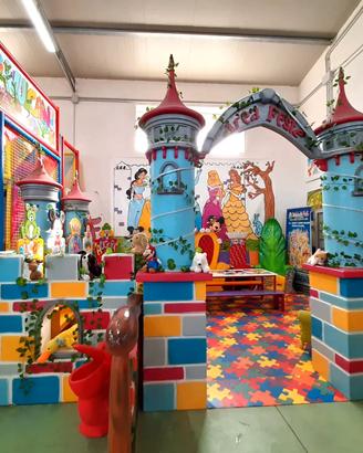 Scenografie x Sale Ludiche e Aree Gioco x Bambini