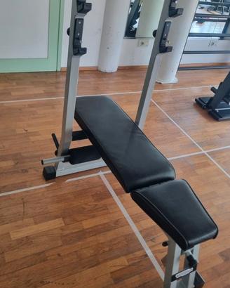 Panca piana Technogym