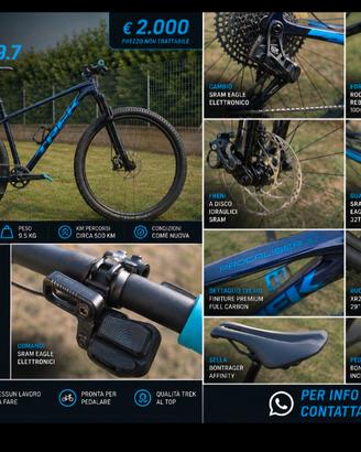 trek taglia M/L come nuova